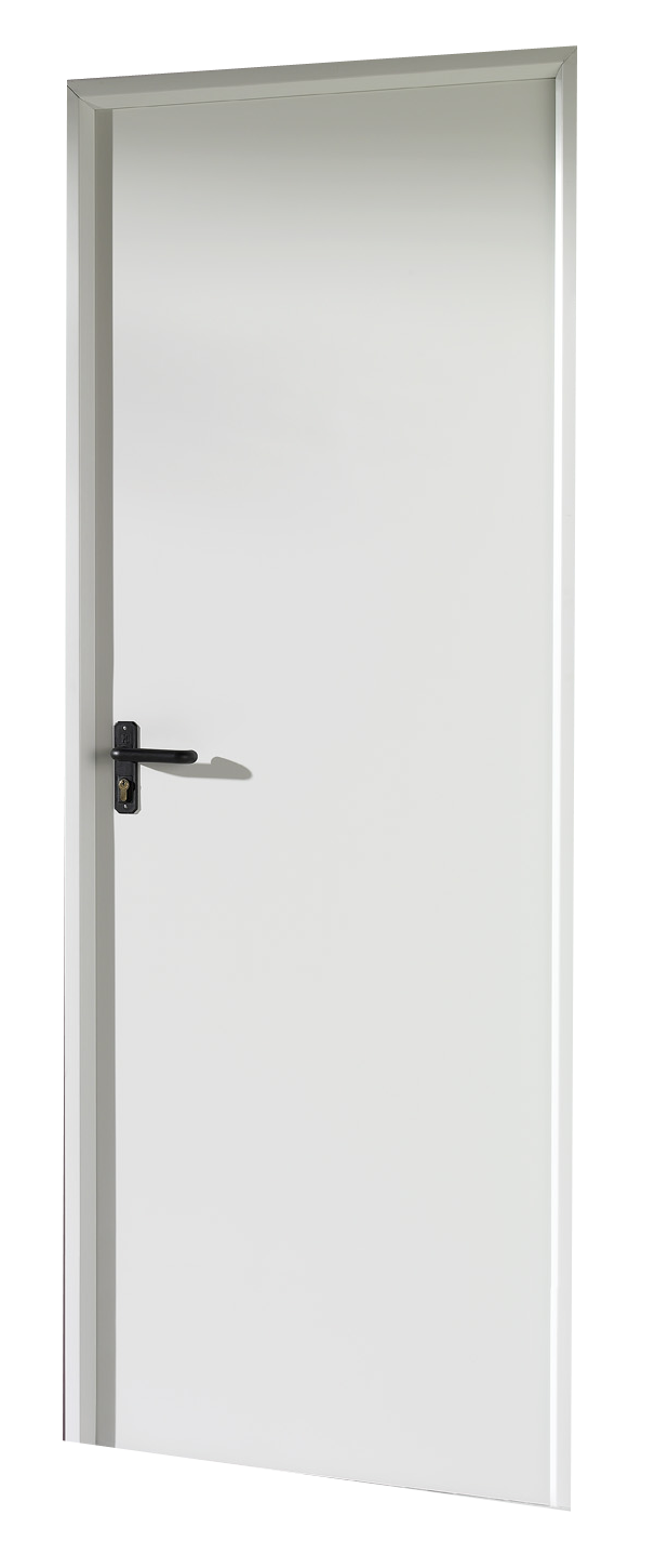 Puerta de trastero apertura izquierda blanco/blanco de 200x90 cm