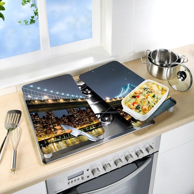 Protección de placas de cocina WENKO 30x4.5 cm