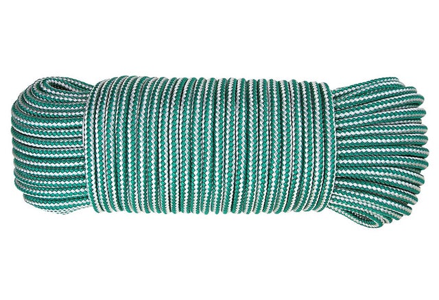 Cuerda tendedero Exterior, Cuerda Tender Ropa Exterior con núcleo de Acero,  Cuerda de Acero plastificado Varias Medidas a Elegir, Cuerda tendedero