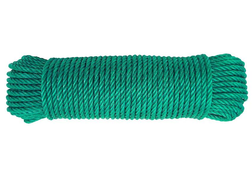 Cuerda de poliéster de 25 m y 57.5 kg de carga útil