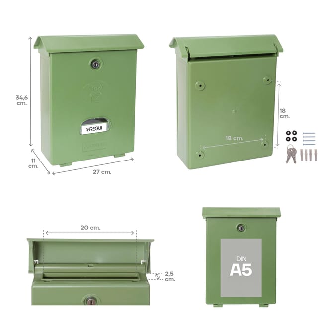 Buzones originales de exterior sales