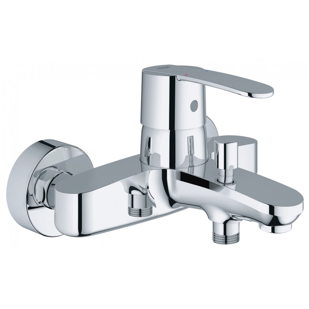 Grifo bañera monomando grohe wave cosmopolitan cromo