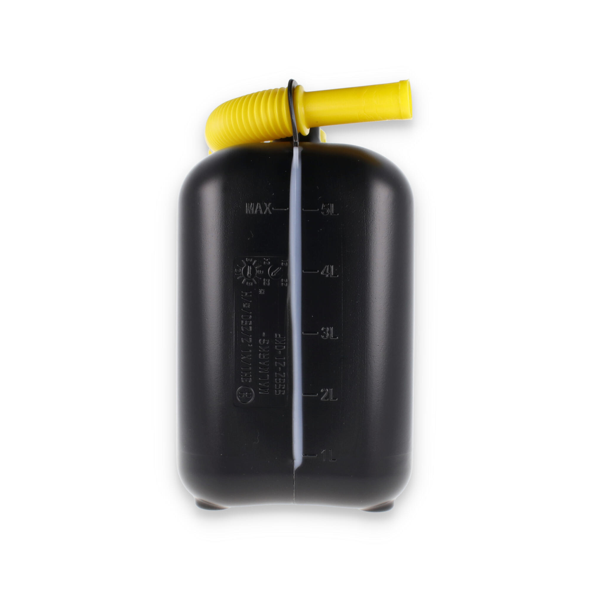 Bidón para gasolina garland de plástico 5 litros de capacidad
