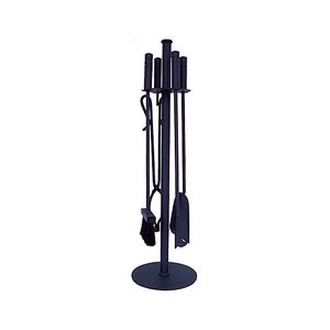 JUEGO DE ACCESORIOS PARA CHIMENEA MODELO JAEN 0280 - RUSTILUZ