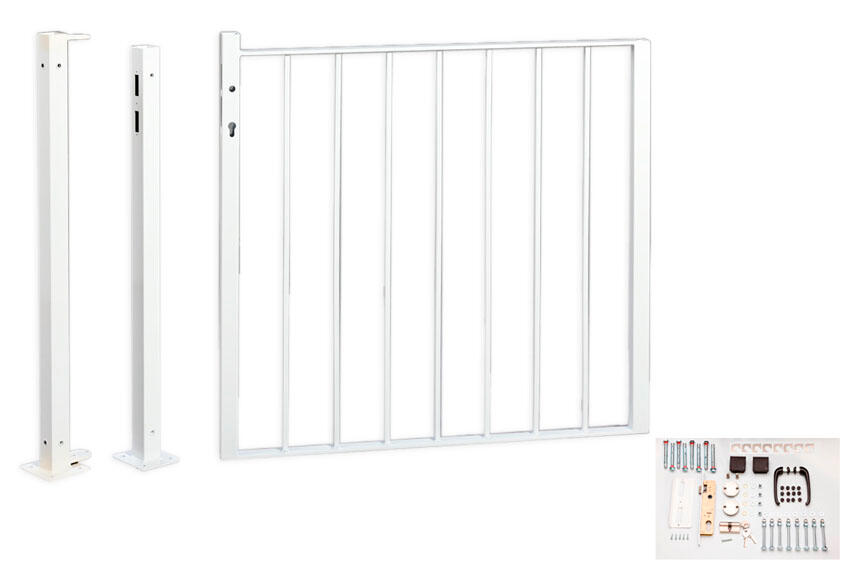 Kit puerta doorself bricofen 116x93,5 cm blanco
