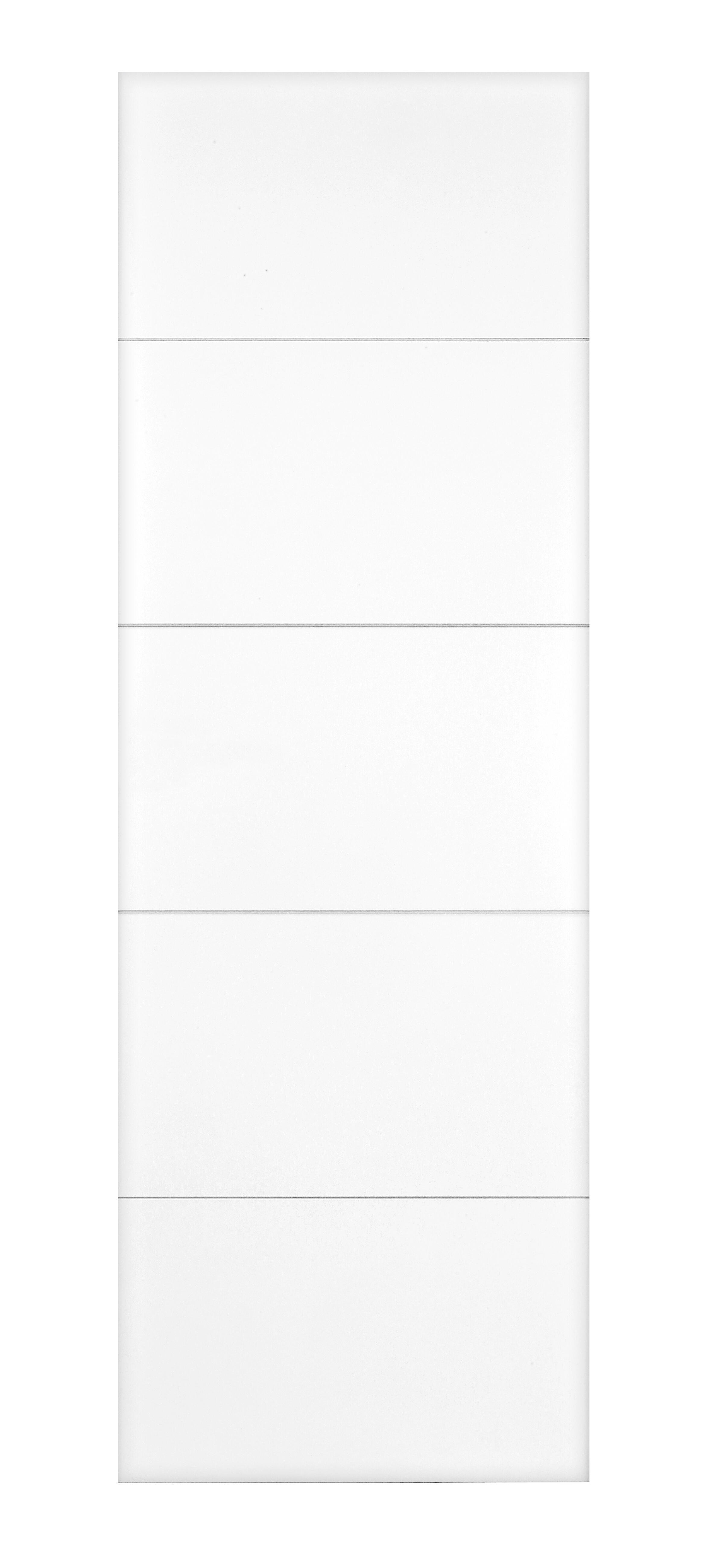Puerta corredera holanda blanco de 62.5 cm