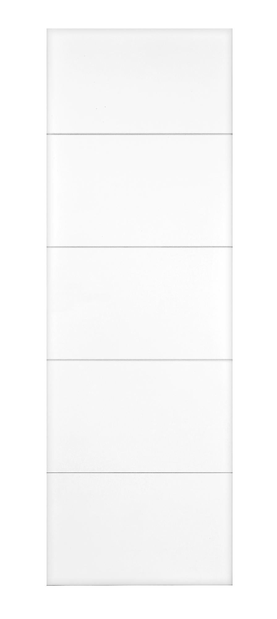 Puerta corredera holanda blanco de 72.5 cm