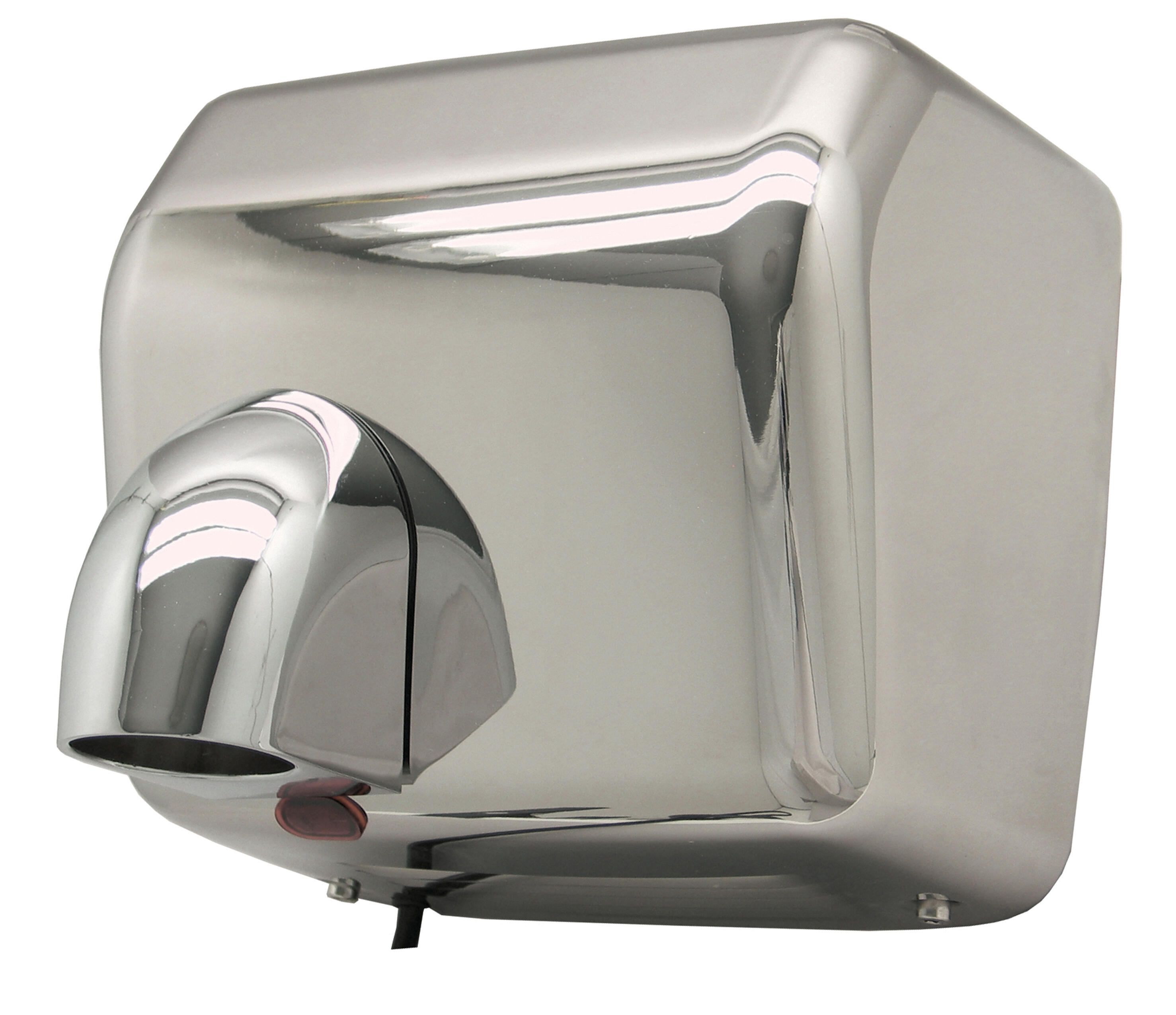 Secador de manos automático secamanos automático 2300 w gris / plata