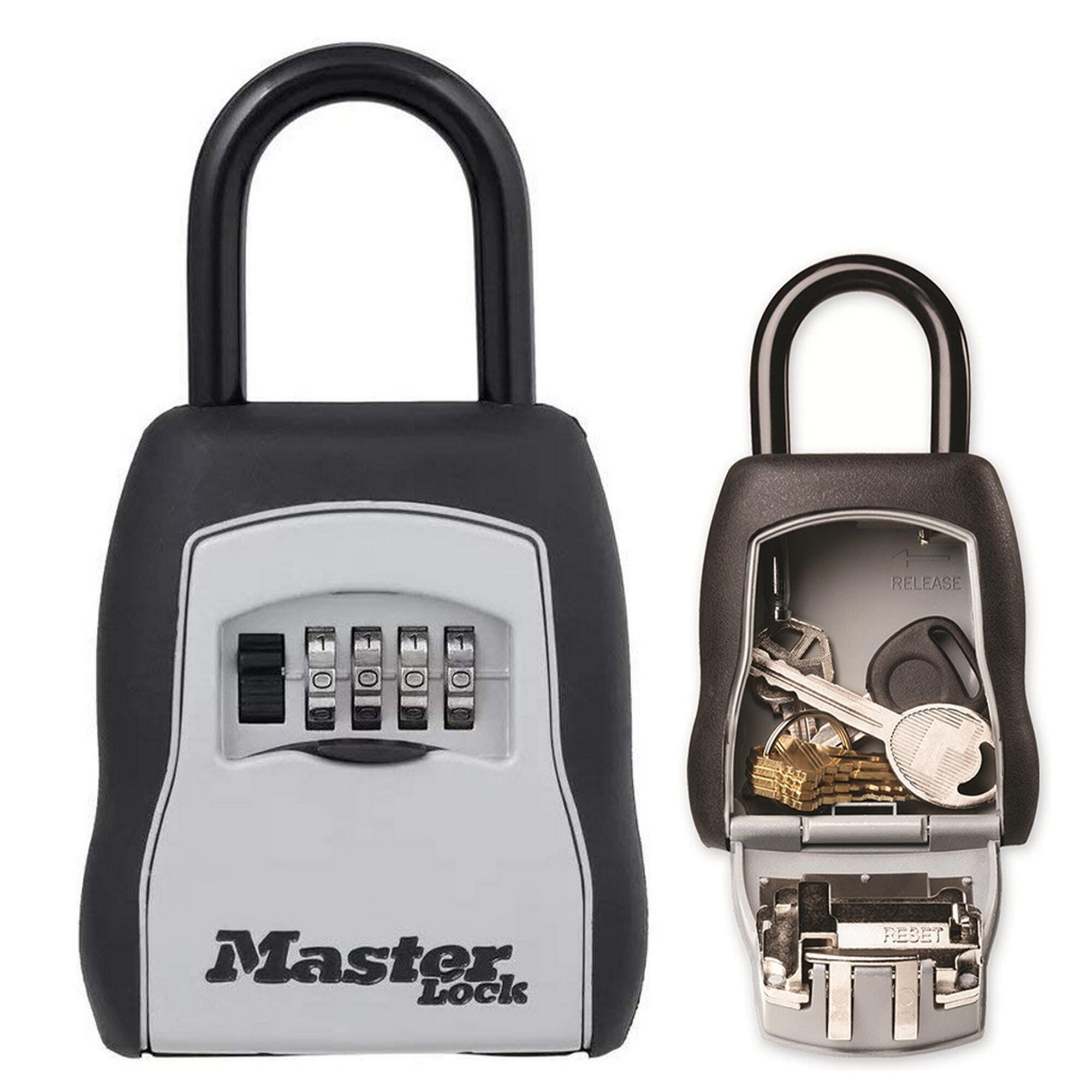 Caja de seguridad para llaves MASTER LOCK con arco y Select Access