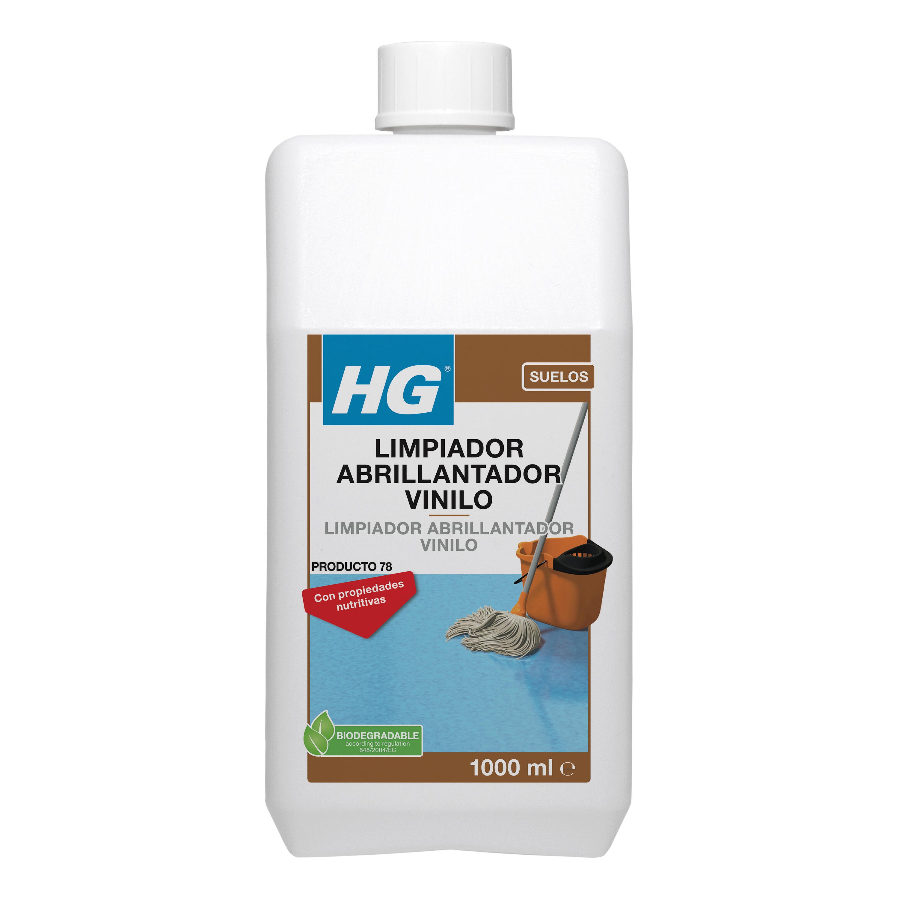 Jabón líquido abrillantador vinilo HG 1L