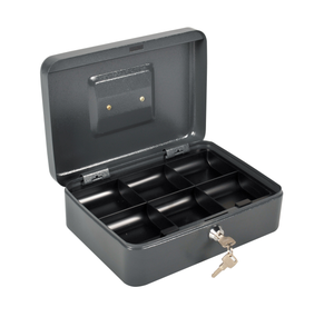 ARREGUI Elegant C9005 Caja Caudales con Llave para Contar y Transportar  Dinero, Caja de Seguridad de acero con ranura