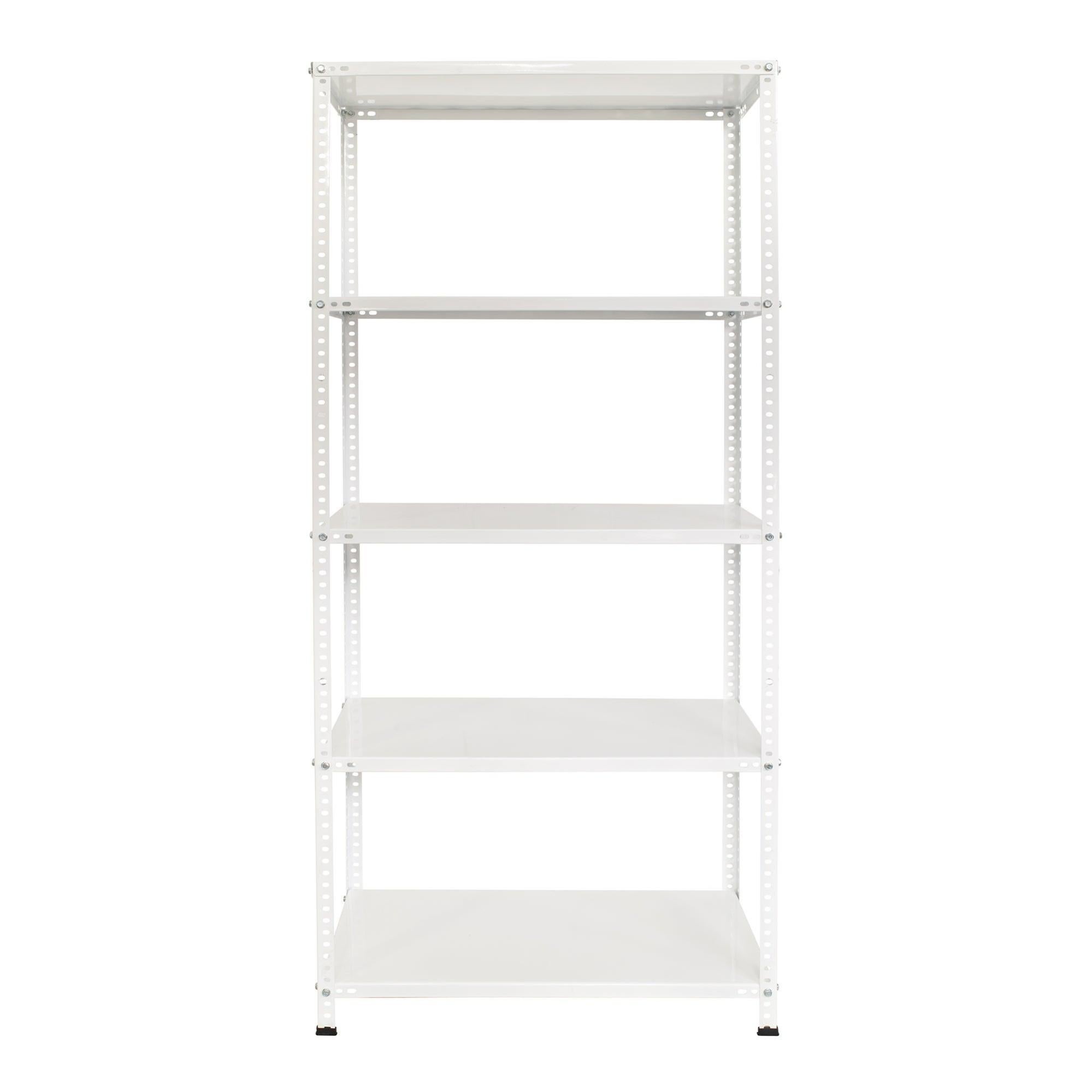 Estantería Metálica Shelfplaza 90x120x30 Cm - 3 Baldas, Capacidad 175 Kg, Color Antracita, Sin Tornillos