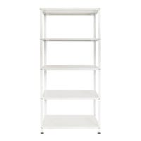 Estantería Metálica Shelfplaza 90x120x30 Cm - 3 Baldas, Capacidad 175 Kg, Color Antracita, Sin Tornillos
