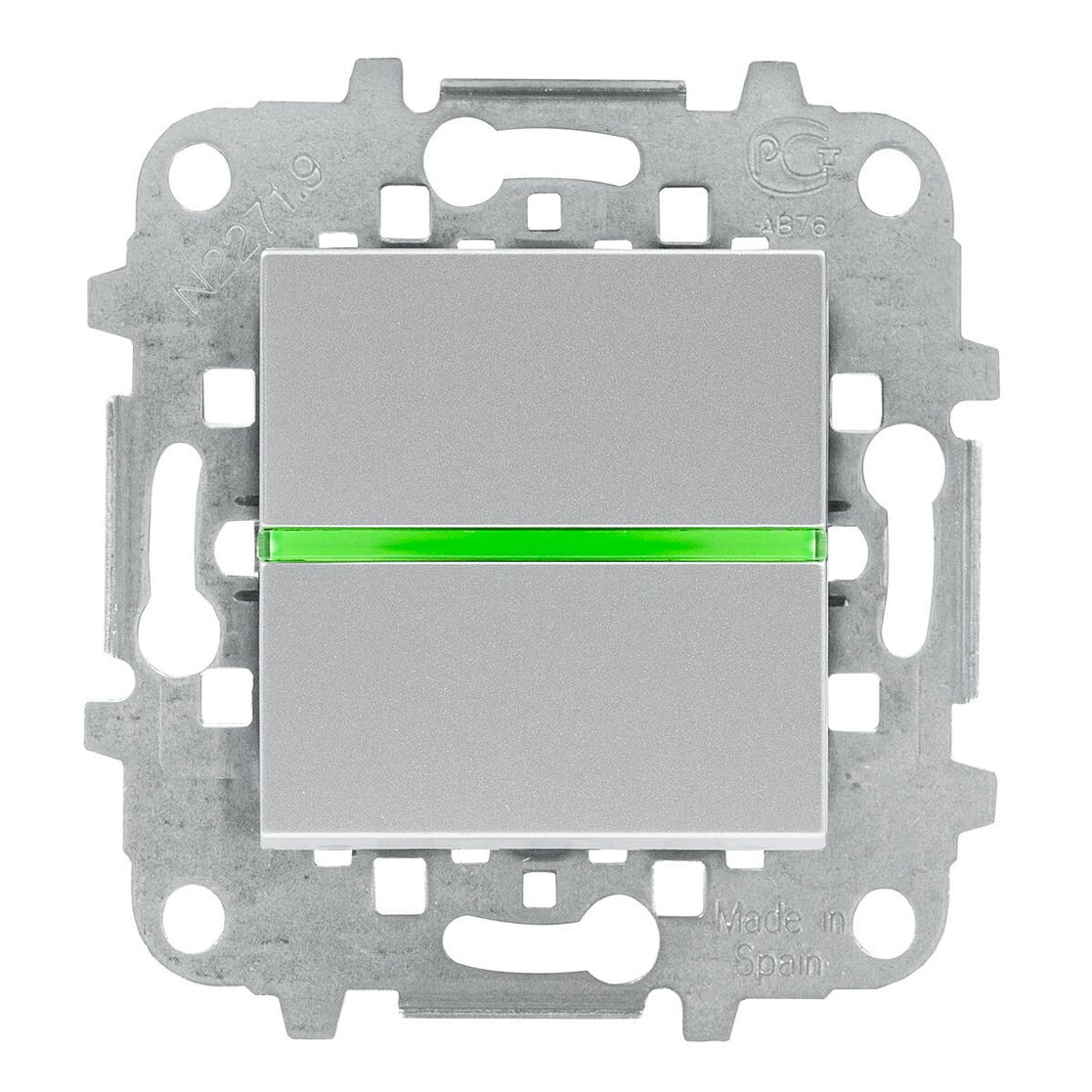 Niessen zenit - Interruptor conmutador empotrar ip55 blanco : :  Bricolaje y herramientas