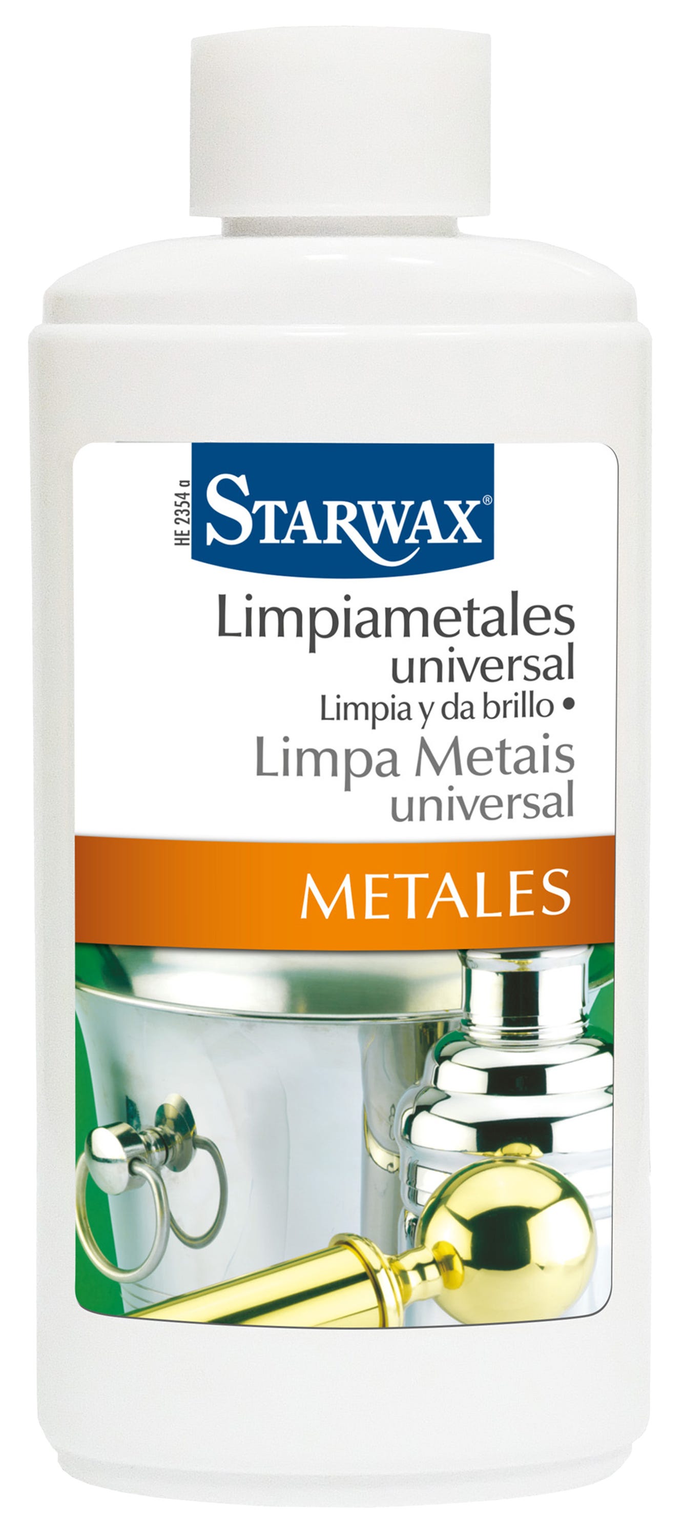 Limpia metales universal STARWAX 0,25L