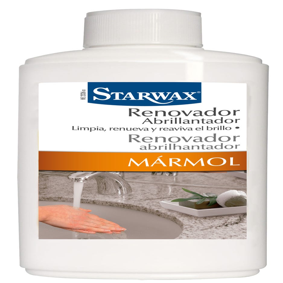 STARWAX Limpiador Mármol y Piedra - Pulverizador 250 ml - 585
