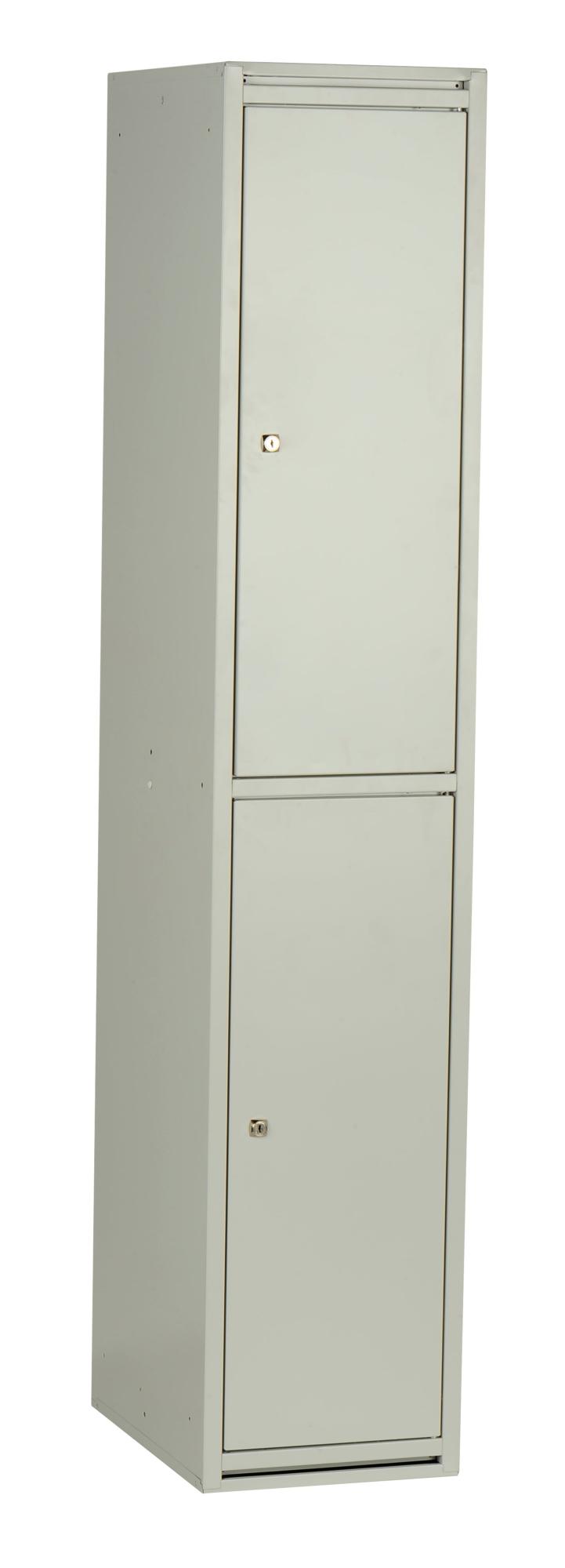 Guardarropa 2pt 180x35x50 cm para uso interior gris