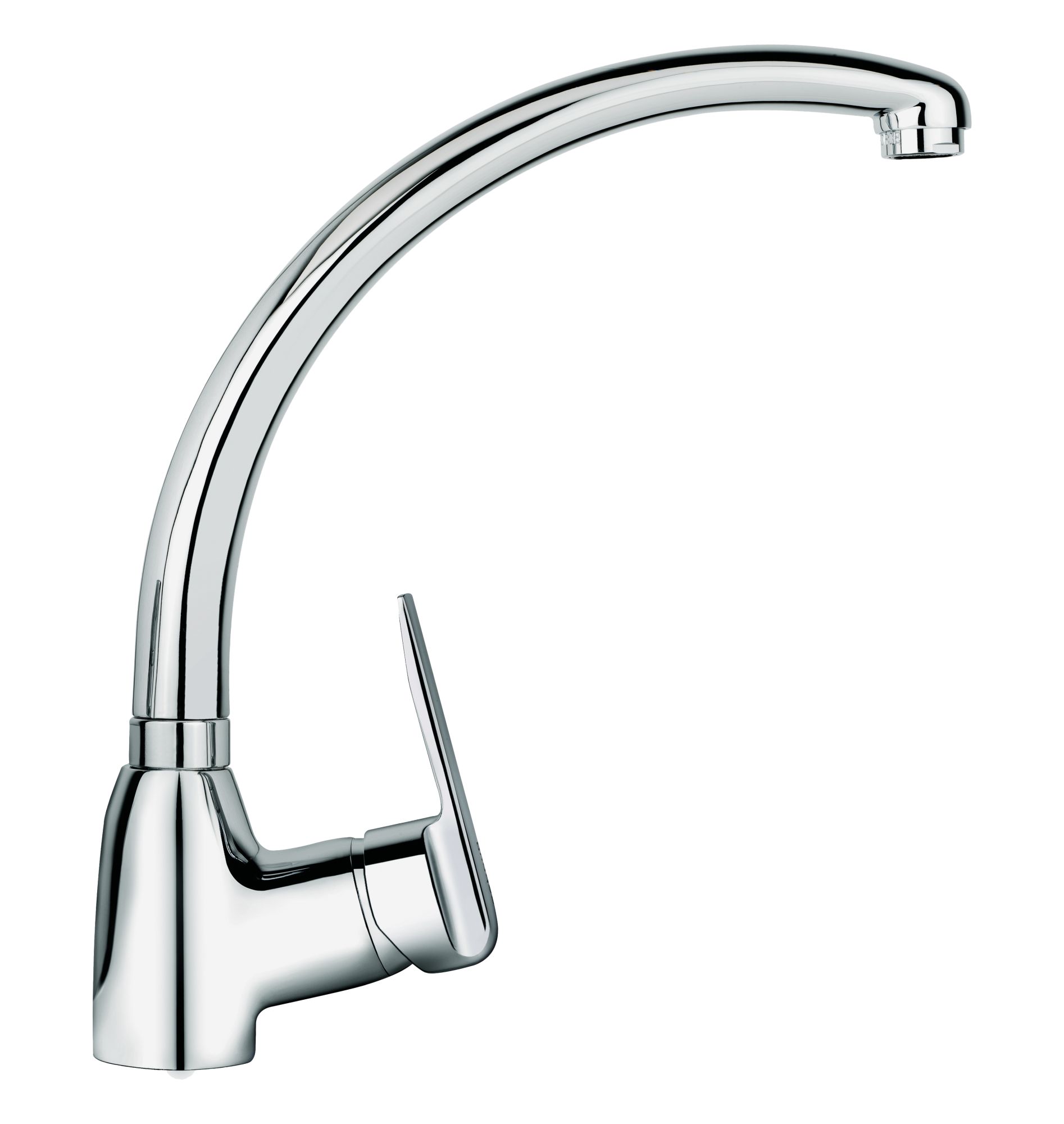 Grifo de cocina monomando ca o alto TEKA IN914 cromado Leroy Merlin