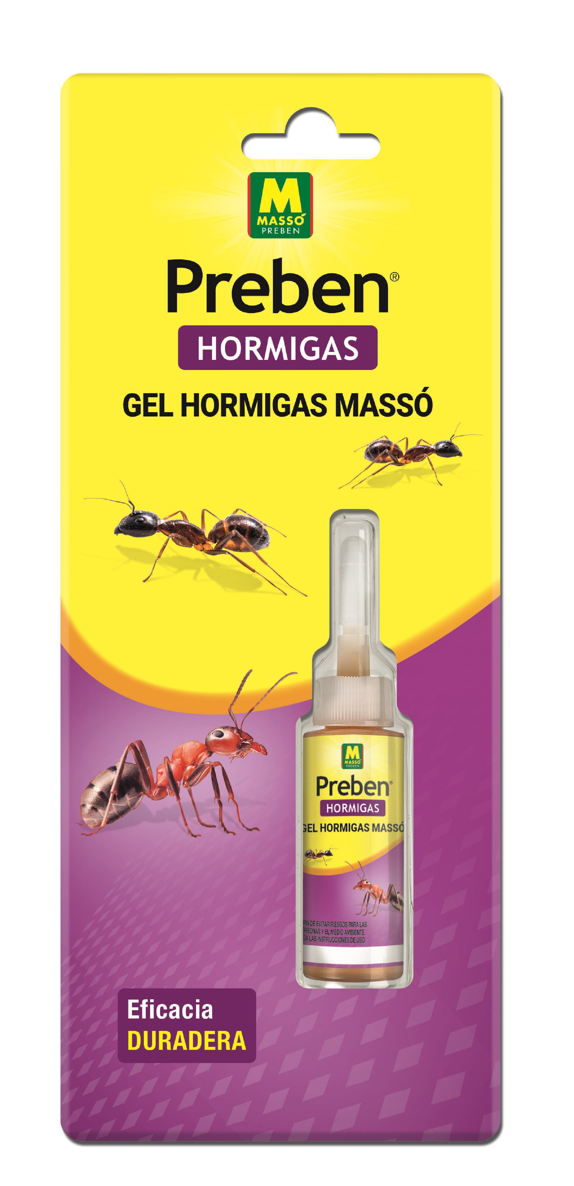 Insecticida anti hormigas massó preben gel 25 gr
