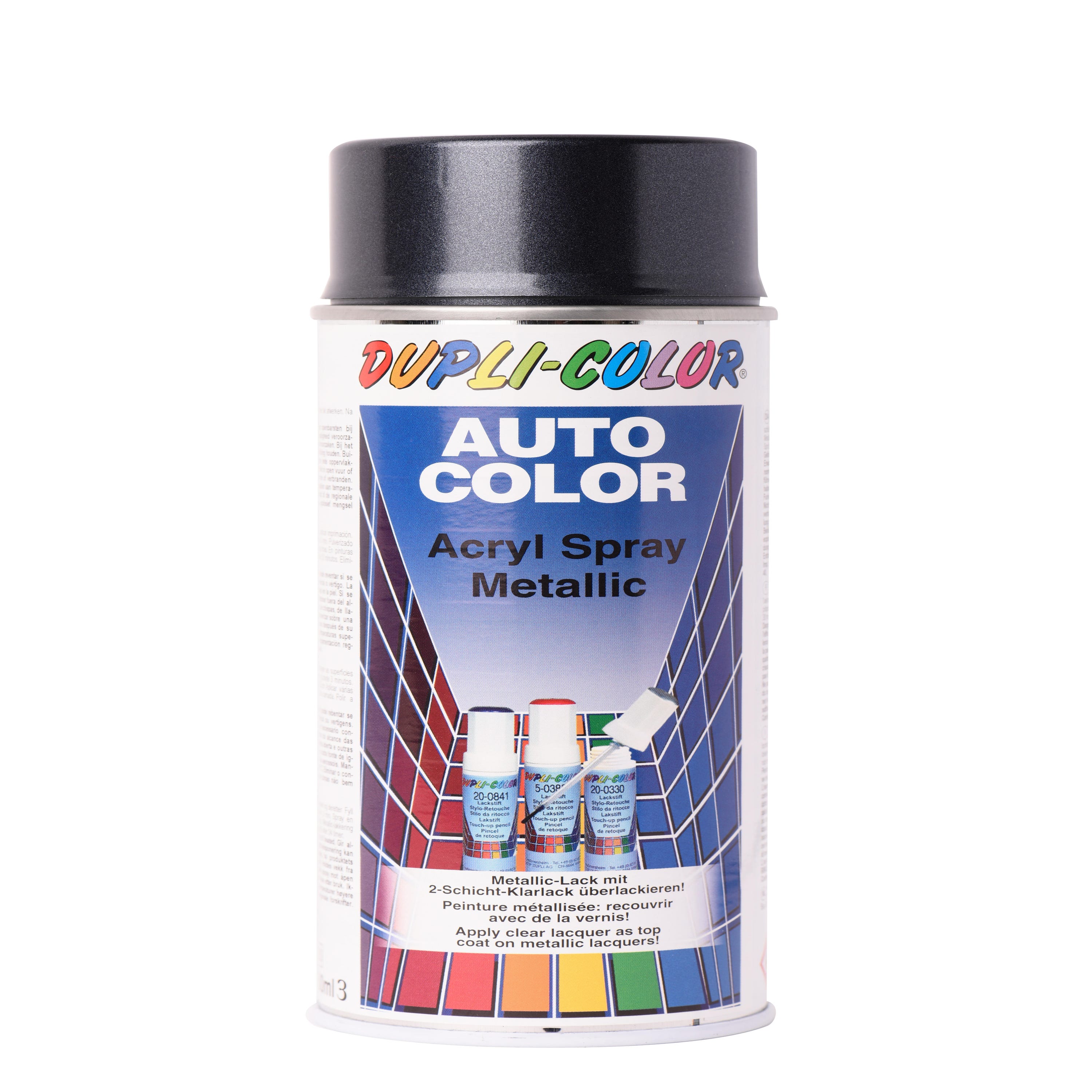 Pintura coche spray para retoque carrocería en colores originales