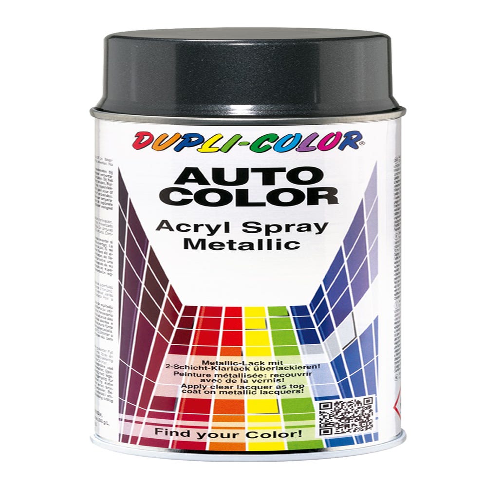 Spray acrílico para coche Auto Color blanco 0,4L