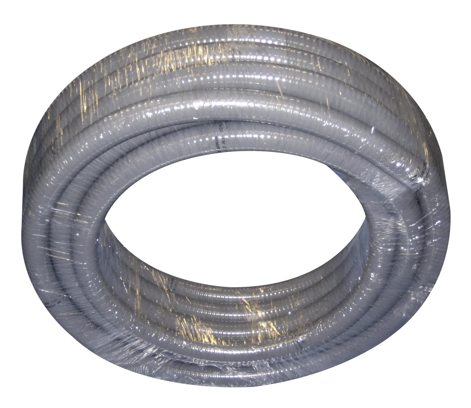 Tubería PVC flexible hidrotubo gris