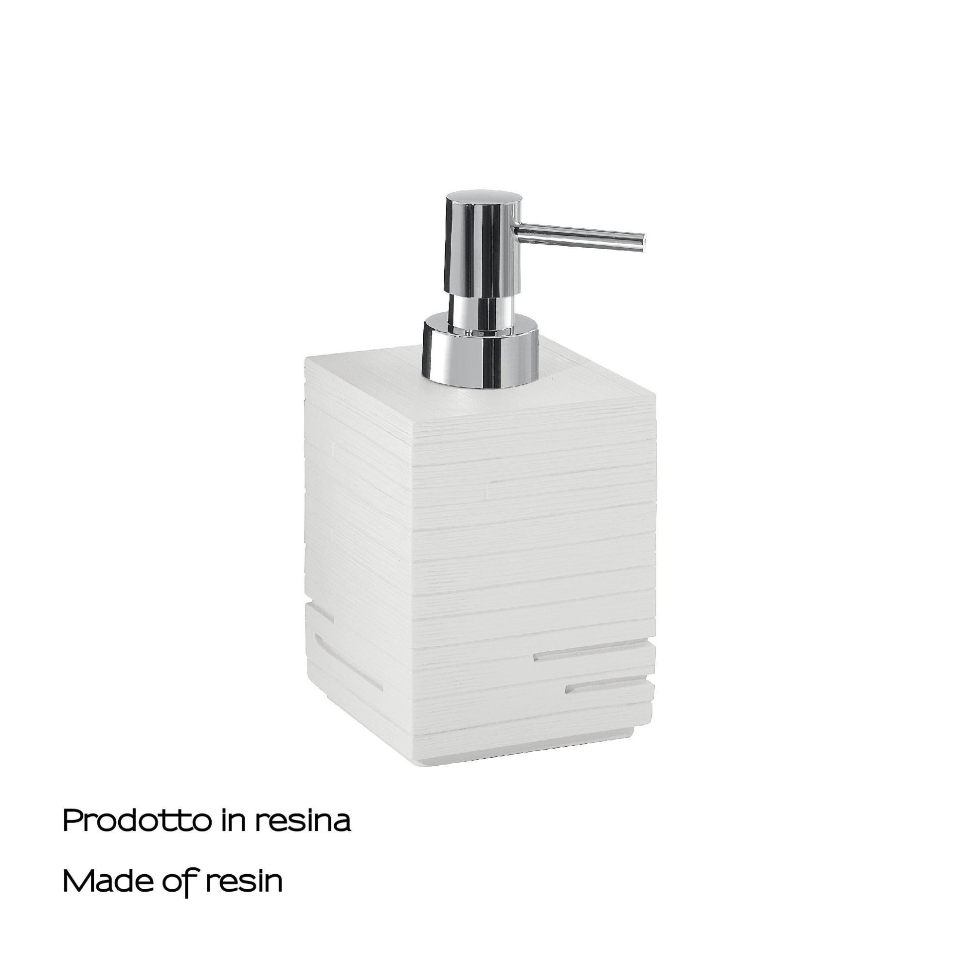 Dispensador quadrotto blanco mate de la marca GEDY