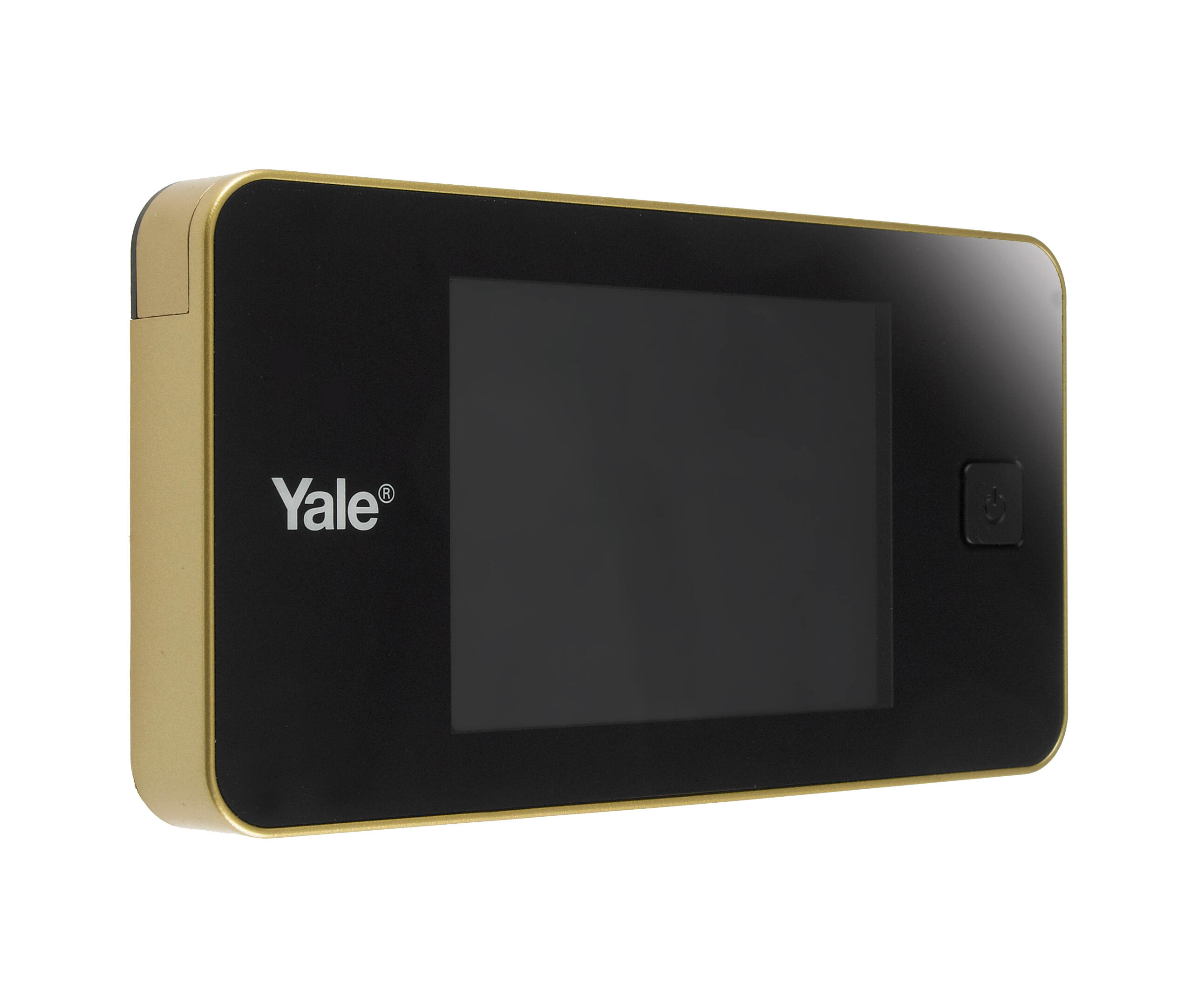 Mirilla digital yale mod 4316 con pantalla lcd 3,2" dorado
