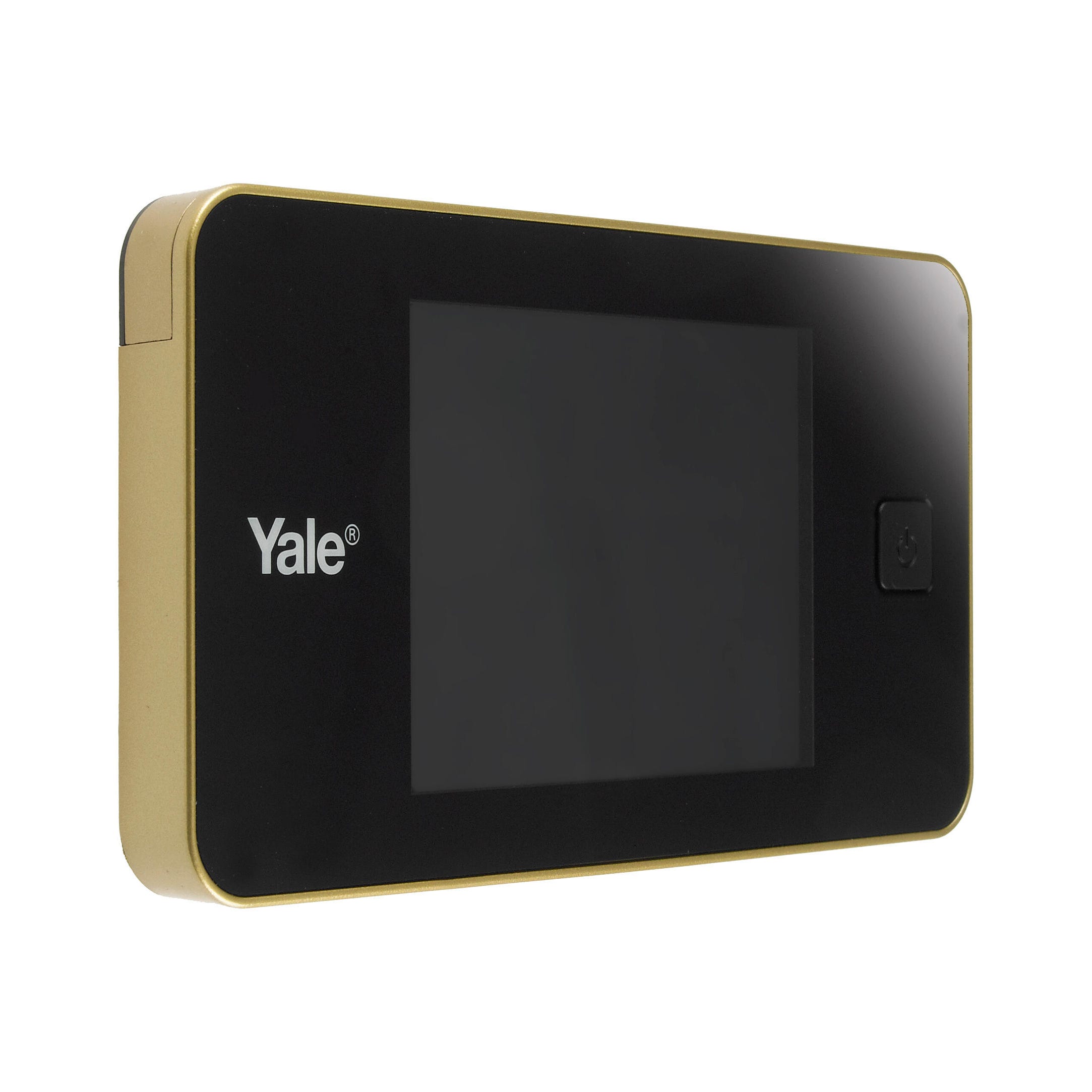 Mirilla digital YALE MOD 4316 con pantalla LCD 3,2 dorado