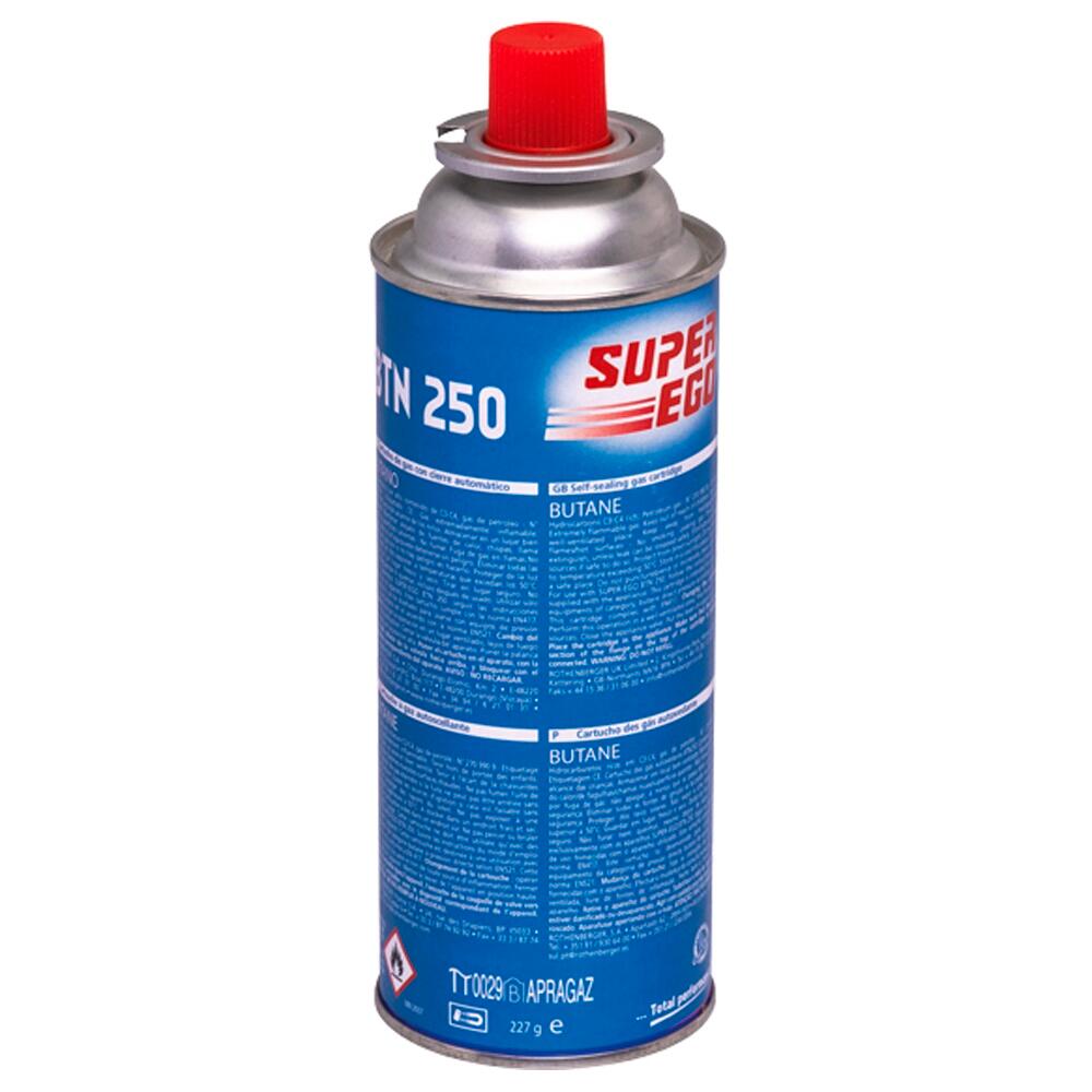 Cartucho de gas para candileja SUPER EGO Btn 250 de butano 0.25 litros