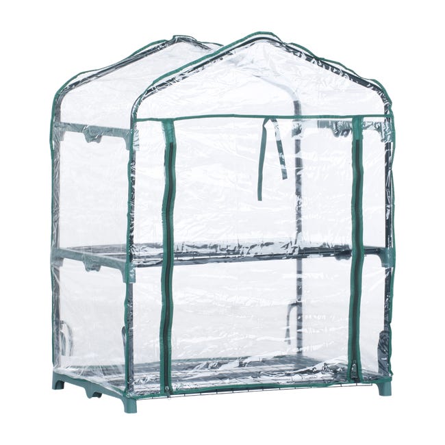 Invernadero plastico profesional  Richel: invernadero de PVC de doble pared