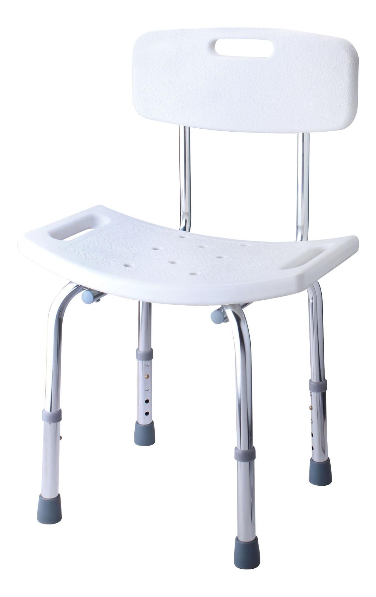 Asiento ducha gris / plata 50x70 cm de la marca CROMADOS MODERNOS