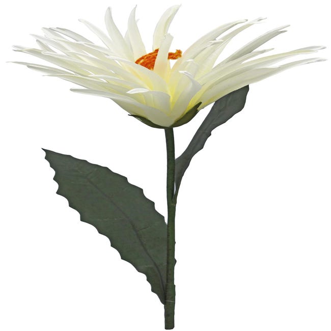 Planta artificial Flor Tropical en varios colores de 77 cm de altura