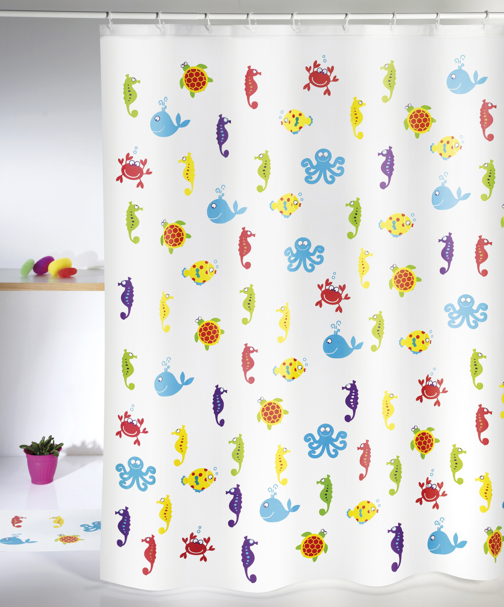 Cortina de PEVA 180x200 cm | Leroy Merlin