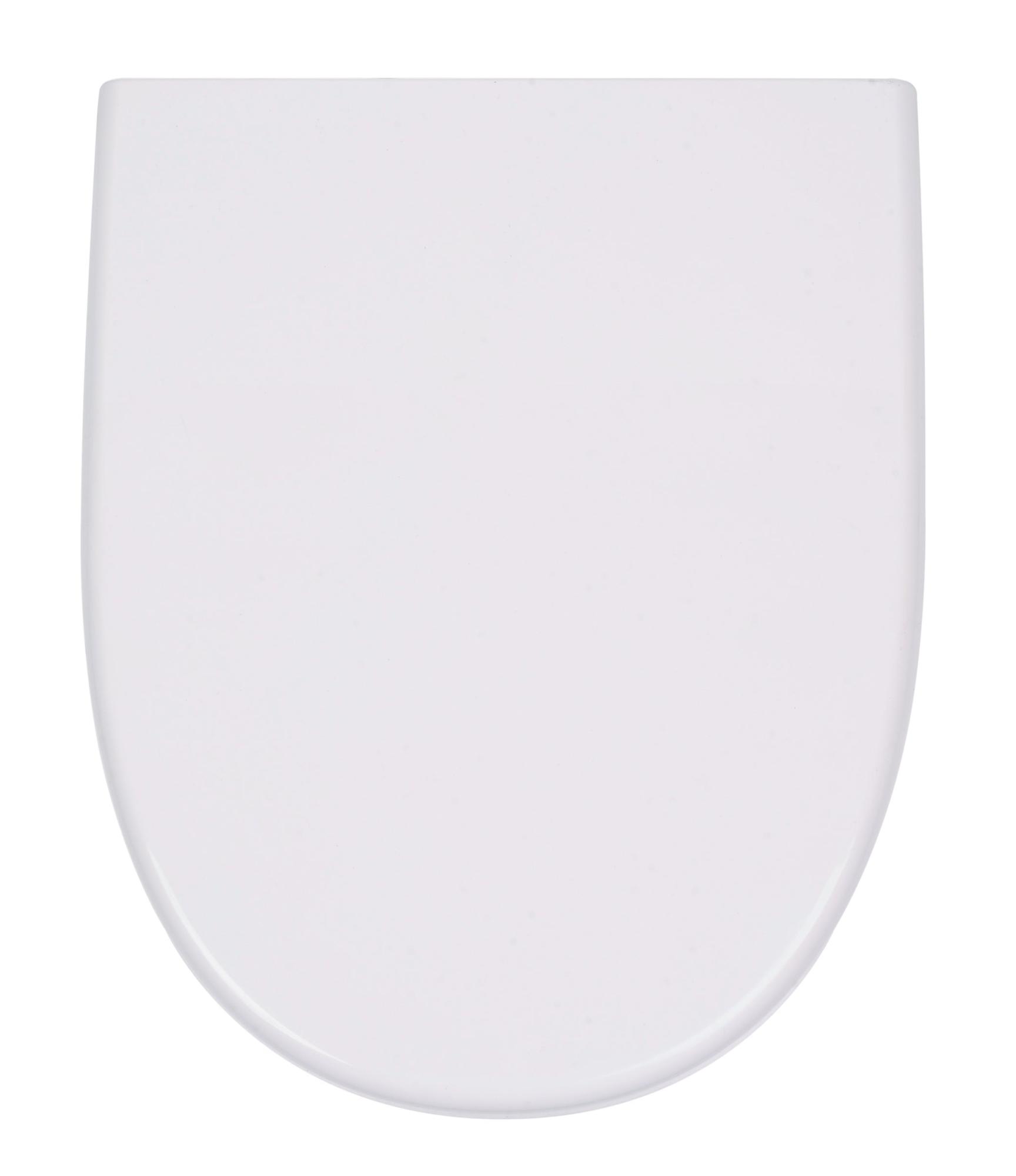 Tapa wc lunel compatible metropol / loa amortiguada blanco