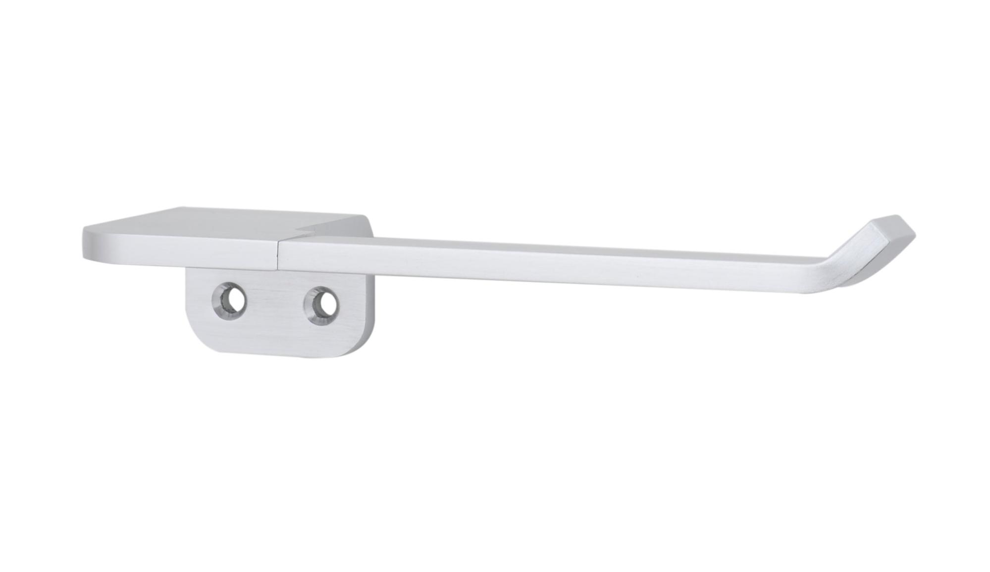 Portarrollo wc artic cromado satinado 4x20.5 cm