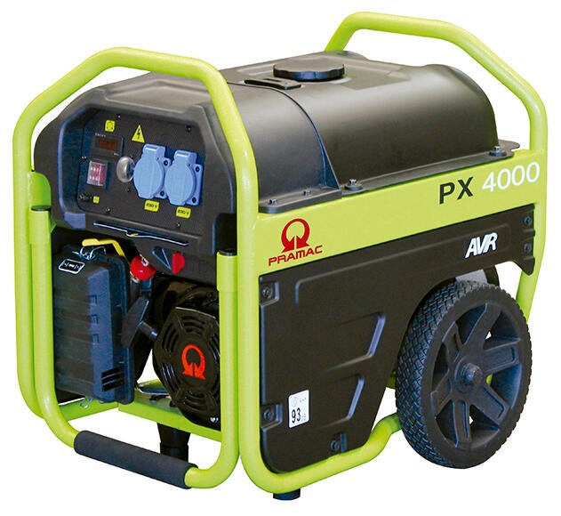 Generador pramac px4000 gasolina sin plomo de 2300 w