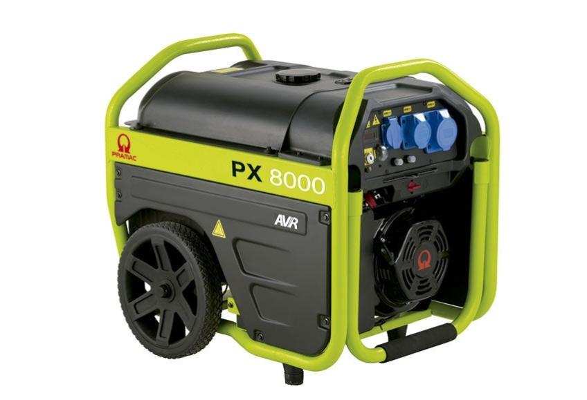 Generador pramac px8000 mon gasolina sin plomo de 4500 w