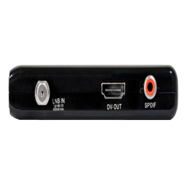 Sintonizador TDT Engel RT0430T2 USB 2.0 HDMI PVR Negro