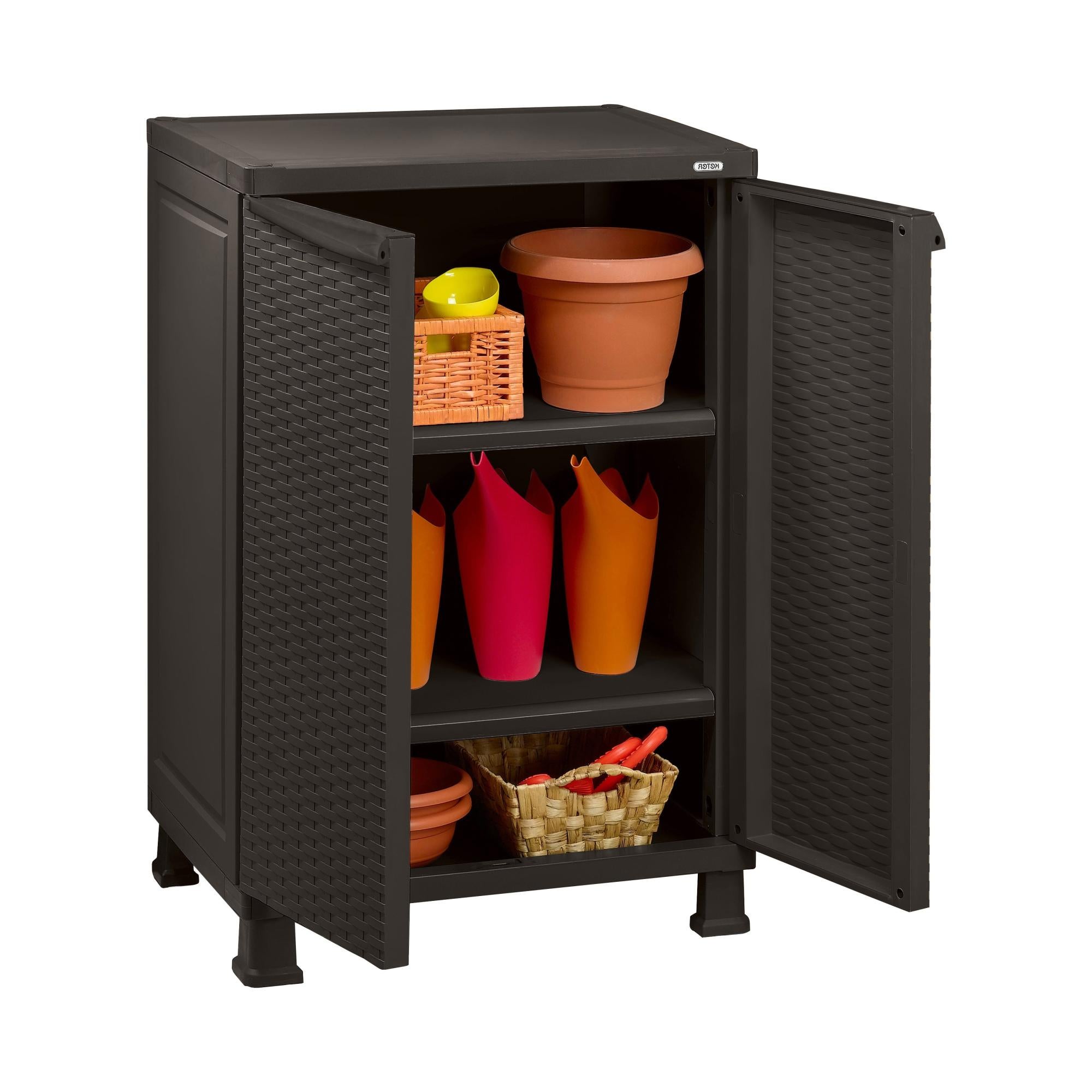 de exterior de resina Rattan cm | Merlin