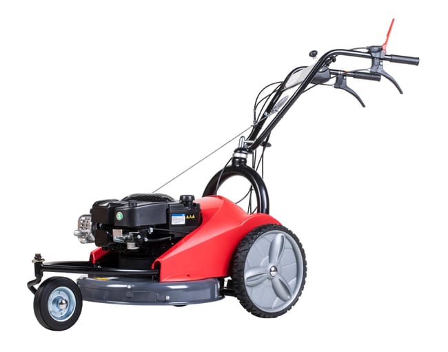 Desbrozadora con ruedas OLEOMAC Wb 51 S6 189 cc 51 cm ancho de corte Leroy Merlin Desbrozadora con ruedas OLEOMAC Wb 51 S6 189 cc 51 cm ancho de corte Leroy Merlin