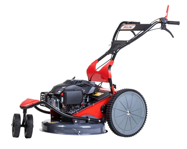 Desbrozadora con ruedas OLEOMAC Wb 51 Vb6 190 cc 51 cm ancho de corte Leroy Merlin Desbrozadora con ruedas OLEOMAC Wb 51 Vb6 190 cc 51 cm ancho de corte Leroy Merlin