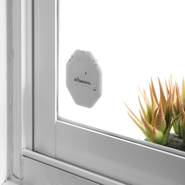 Mini sistema de alarma KIT Sirena + Sensor de ventana de puerta