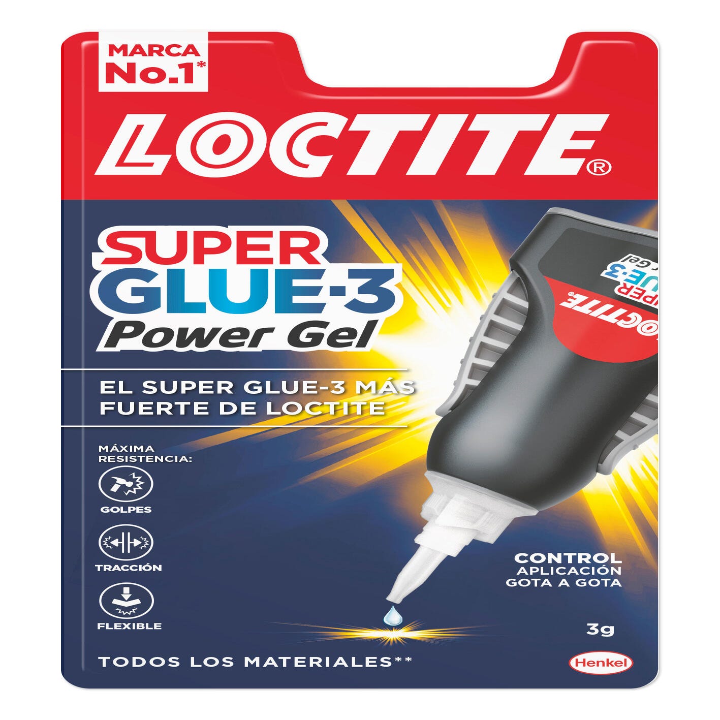 Super Glue 3 Loctite 3x1gr 3+1