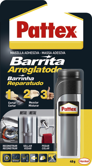 pattex-nural 27-soldadura metalica en frio-nuev - Buy New articles on  todocoleccion