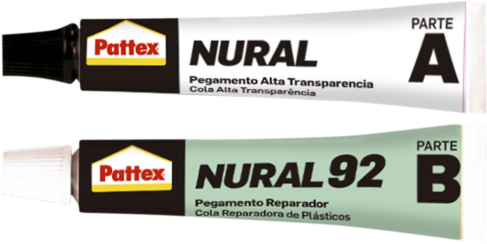 Reparador de plástico Pattex Nural 92 - Suministros Urquiza