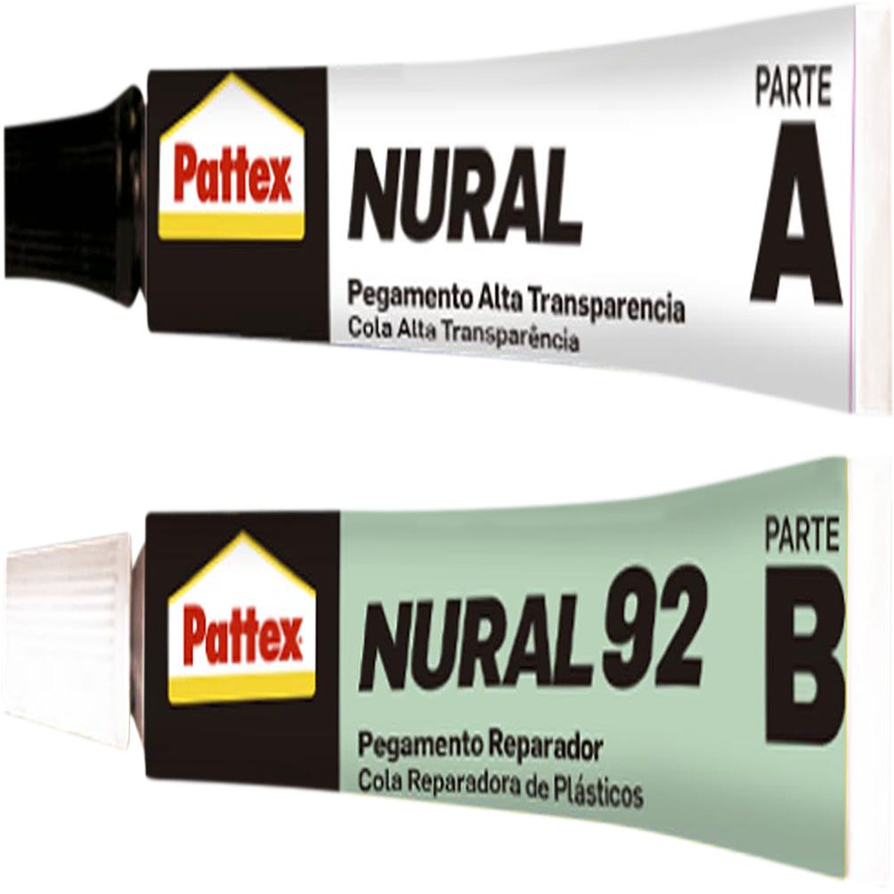 Pattex Nural 25 Pegamento Extra Fuerte Auto, Adhesivo Resistente