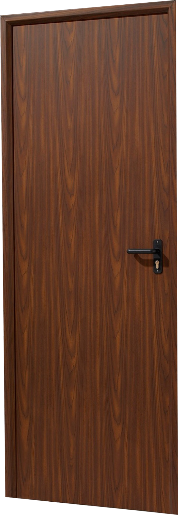 Puerta de trastero apertura izquierda nogal /nogal de 200x80 cm de la marca Sin marca
