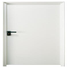 Puerta de trastero apertura derecha blanco de 200x79 cm