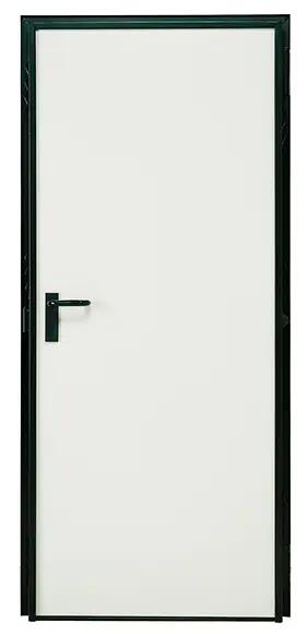 Puerta cortafuegos cortafuegos prelacada blanco rf60 86,5 x 210 cm derecha.